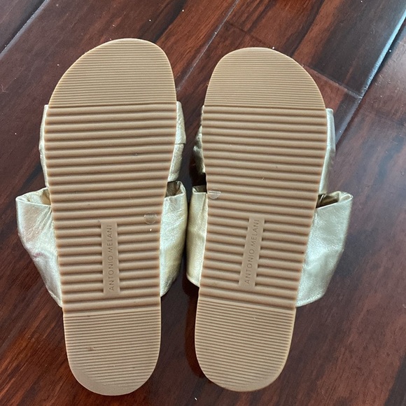 Antonio Melani 'Byrne' Knotted Slide Sandals Size 9.5 ( V -14) - Picture 5 of 7